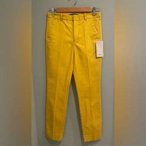 ZARA Yellow Women’s‎ Pants-Size 2- New with Tags